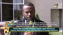 Adam Abu Alharit, Eritrean Islamic Islah Movement Deputy General Secretary and Secretary of Foreign Relations