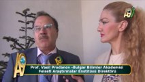 Prof. Vasil Prodanov, Bulgar Bilimler Akademisi Felsefi Araştırmalar Enstitüsü Direktörü