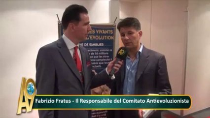 Fabrizio Fratus, Il Responsabile del Comitato Antievoluzionista