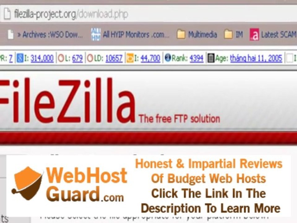4. Upload Hosting website Wordpress lên Internet