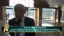 Prof. Dr. Alberto Martinelli, Former President of the International Sociological Association and Professor of Political Science and Sociology at the University of Milan