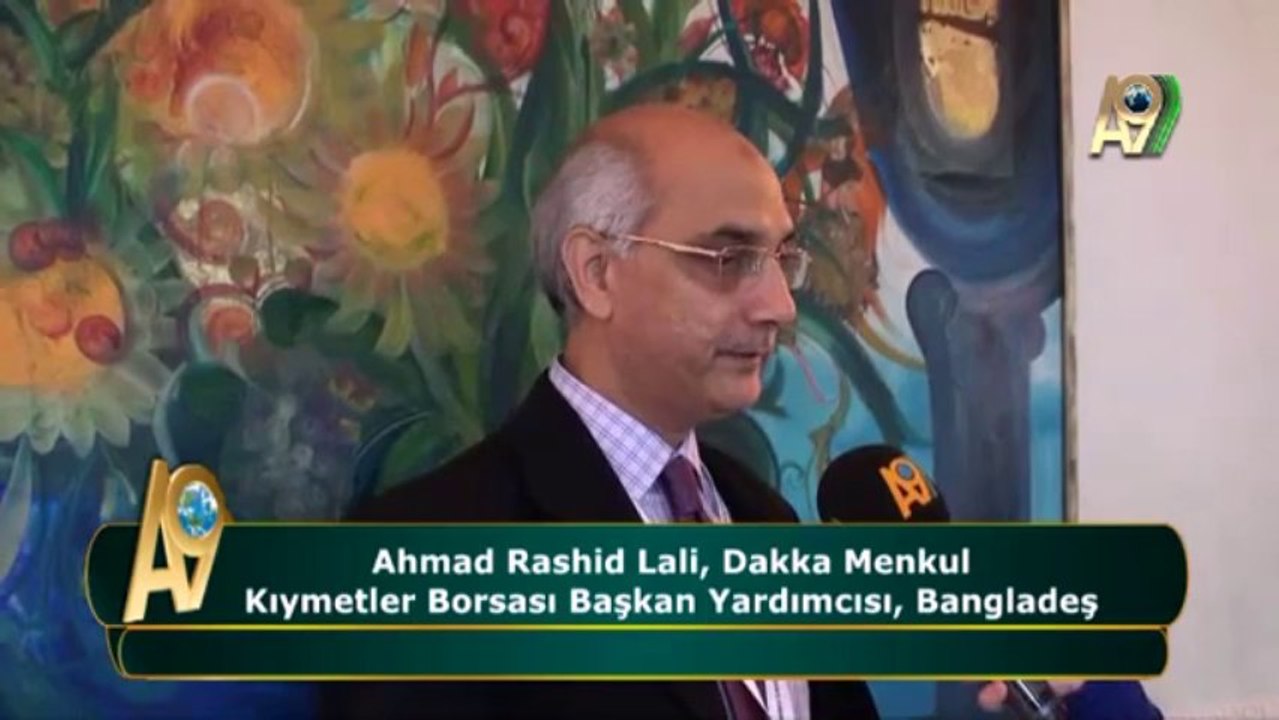 Ahmad Rashid Lali, Dakka Menkul Kıymetler Borsası Başkan Yrd., Bangladeş