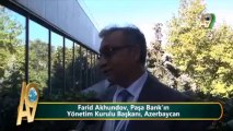 Farid Akhundov, Paşa Bank’ın Yönetim Kurulu Başkanı, Azerbaycan