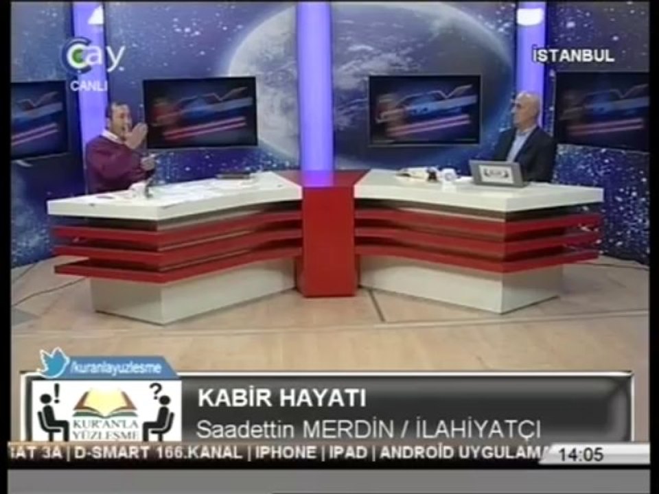 Ölüm ve diriliş... [Saadettin Merdin]