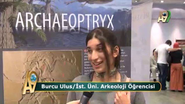 Burcu Ulus, öğrenci, İstanbul Üniversitesi Arkeoloji Bölümü