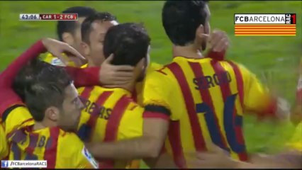 T13/14 1/16 Copa del Rei: FC Cartagena 1-4 FC Barcelona (RAC1)