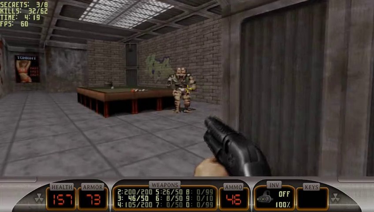 Test de Duke Nukem 3D (PC, 1996)
