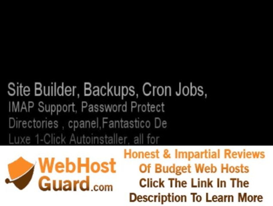 Free Hosting PHP Motion mySQL phpmyadmin webmail sub-domain & sitebuilder