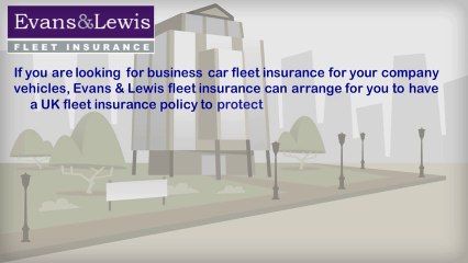 Business Car Fleet Insurance - Evans & Lewis