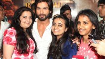 Shahid Kapoor Meets Fans @ R... Rajkumar Special Screening !