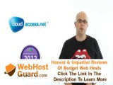 CloudAccess Wins Best Joomla As A Service by Joomla Hosting Reviews