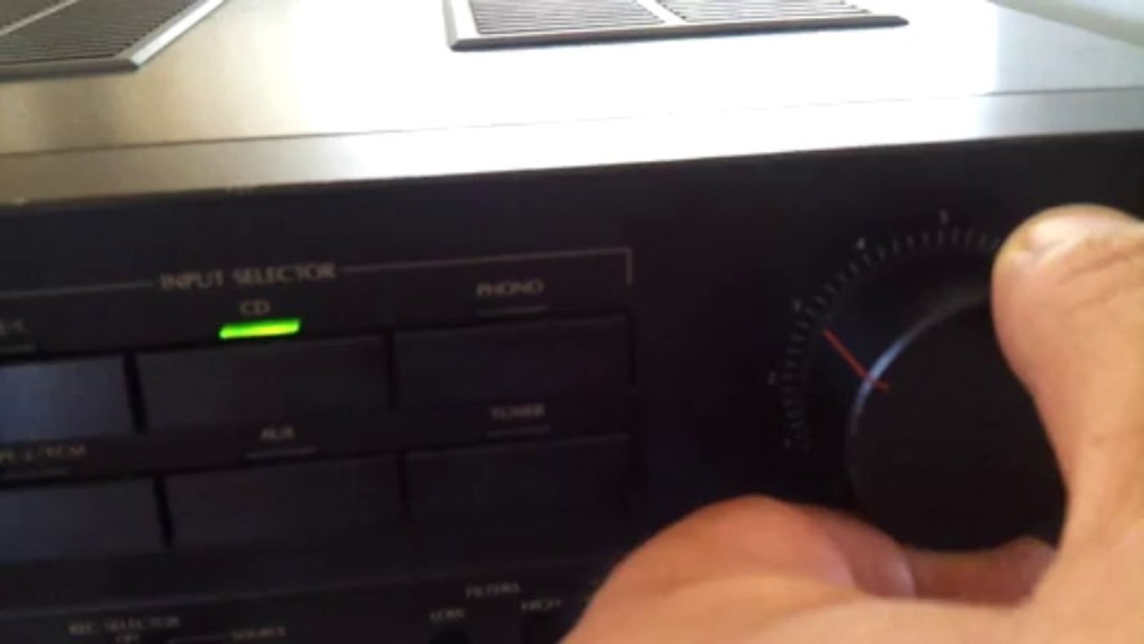 Sansui AU-G55X test