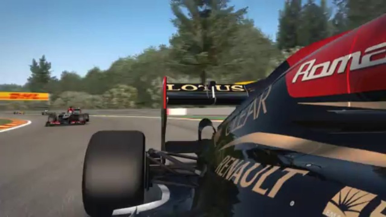 F1 2013 - Update Pack 4 Preview