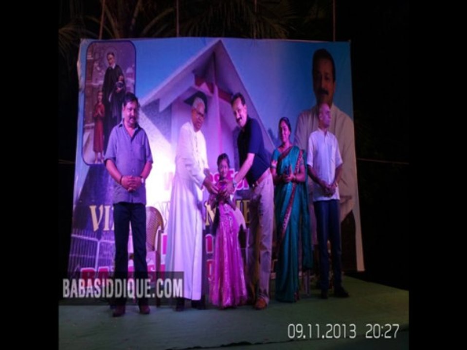 Baba Siddique at The Vincentian fest arranged at the St. Elias High School 9th Nov