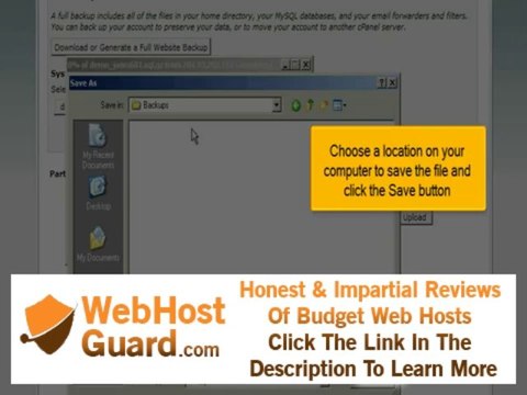 How to backup your Joomla database using cPanel | FastDot Cloud Hosting