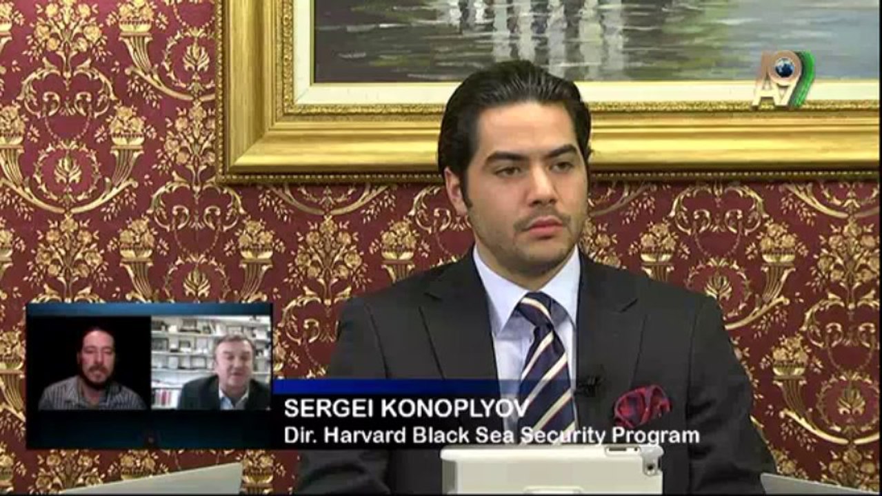 Building Bridges Gateway program with their guest Sergei Konoplyov, Harvard Black Sea Security Program (November 20, 2012)