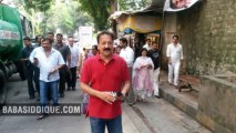 Dengue Malaria Awareness drive held on 26th Oct by Baba Siddique