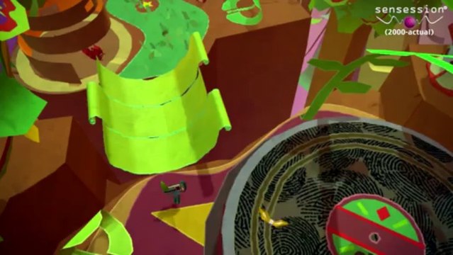 Tearaway Análisis Sensession