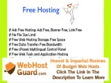 free html web hosting templates