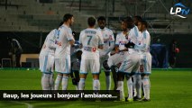 Baup, les joueurs : bonjour l'ambiance...