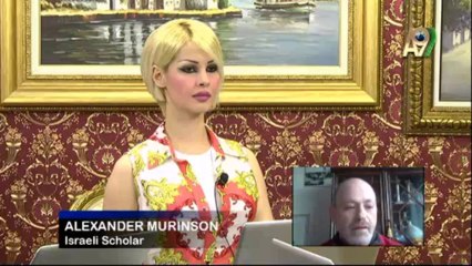 Building Bridges program with their guest Alexander Murinson, Israeli Scholar (November 15, 2012)