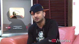 Yo Yo Honey Singh Message _ Watch teaser at 6 pm (IST) today on youtube_com_tseries