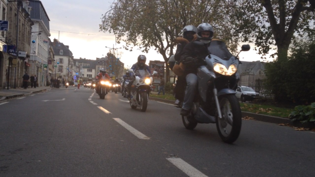 280 motards vers Trestel