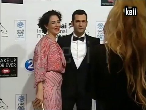 Murat and Burcin Yildirim on 10th Dubai International Film Festival ~ 2013 ~
