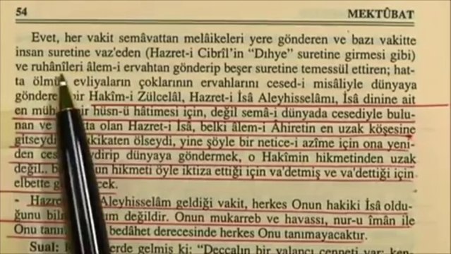 BEDİÜZZAMAN DİYOR Kİ : HZ. İSA ŞAHIS OLARAK DÜNYAYA GELECEK