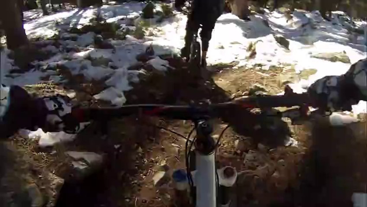 bajada endurera nevada