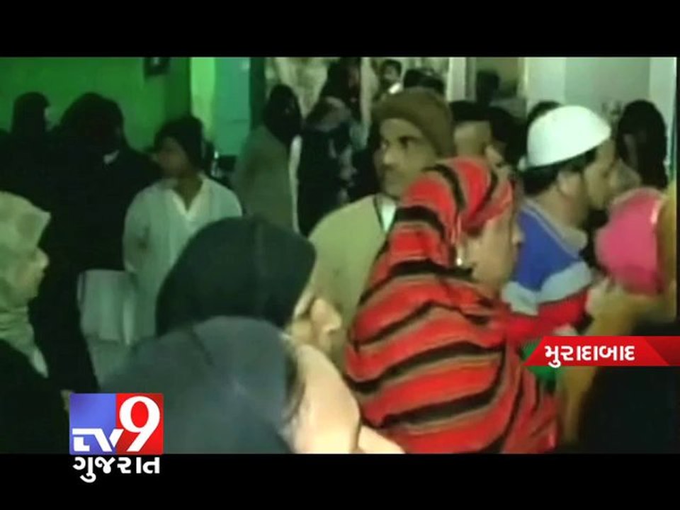 Father beaten to death for protecting daughter in Muradabad, Uttar Pradesh - Tv9 Gujarat