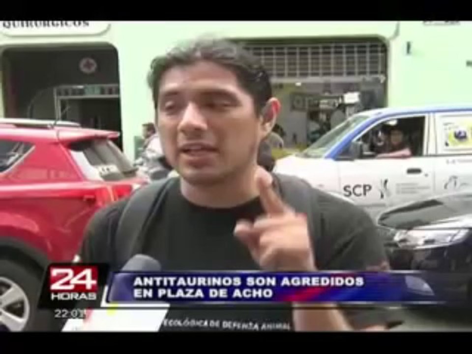 Activistas antitaurinos denuncian agresión y robo de pertenencias en la Plaza de Acho