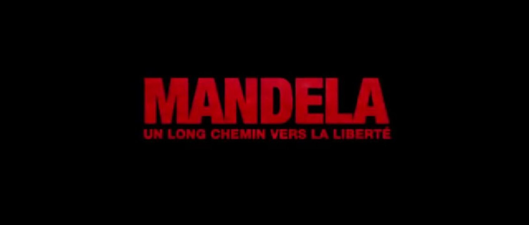 MANDELA - Un Long chemin vers la Liberté Bande Annonce VF