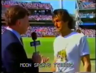 Imran Khan Won The Toss In WC 92 Final