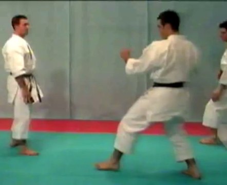 Kata Shotokan & Bunkai - 02 - Heian Nidan