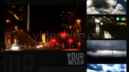 Motion Reel - After Effects Template