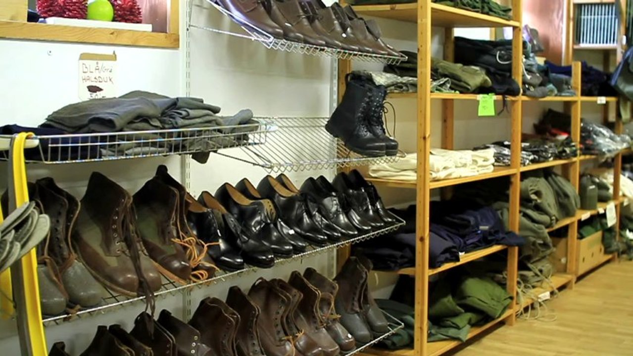 arbetsställ - Höör MILITÄRT UNDERSKOTT PJ AB