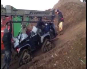 Raptor Tracking Vehicle adapt 32Hydrascope to upHill