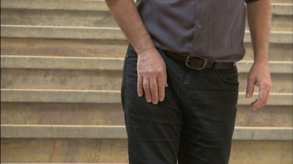 Vue sur les marches : Daniel Dobbels