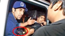 Ranbir Kapoor Abuses Media Photographer And Snatches Camera