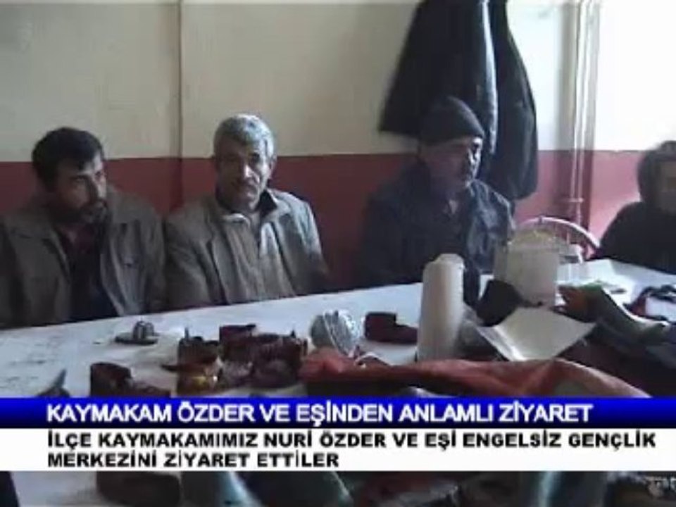 ZİLE KAYMAKAMINDAN ANLAMLI ZİYARET