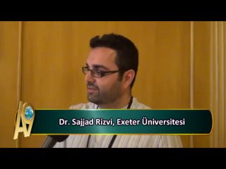 Dr. Sajjad Rizvi, Exeter Üniversitesi