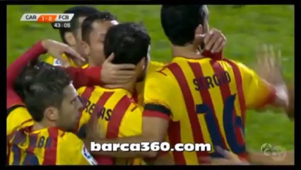 FC Barcelona vs Cartagena Highlights 4-1