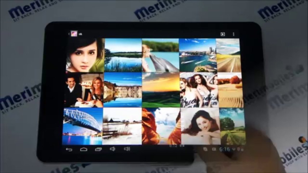 Cube U35GT II RK3188 Quad Core with Android 4.1.1 Tablet PC