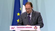 Intervention de Guillaume Bachelay lors de la Convention nationale du PS
