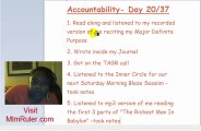 Accountability: Day 20 of 37