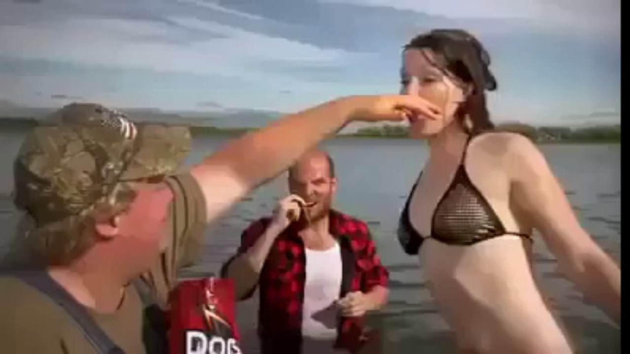 pub pour des chips