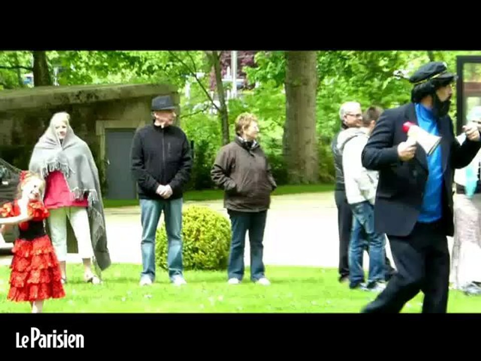 L'isle-Adam. La famille Trinquet-Tellier fait son cinéma