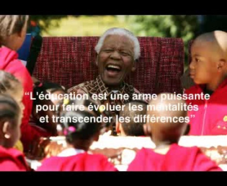 Hommage a nelson mandela