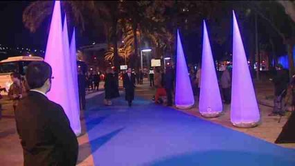 La gran boda india arranca en el Museo Marítimo con toques oceánicos .